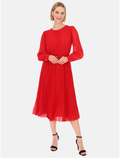 Potis & Verso Dress Agnes Red