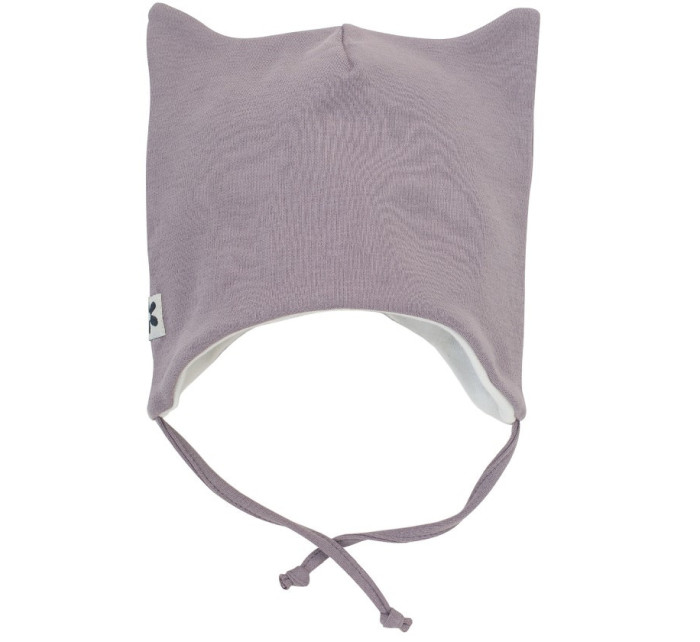 Pinocchio Happiness Wrapped Bonnet Grey