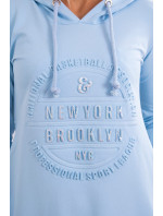 Šaty Brooklyn azure