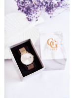 GG Luxe Gold Veľký ciferník hodinky