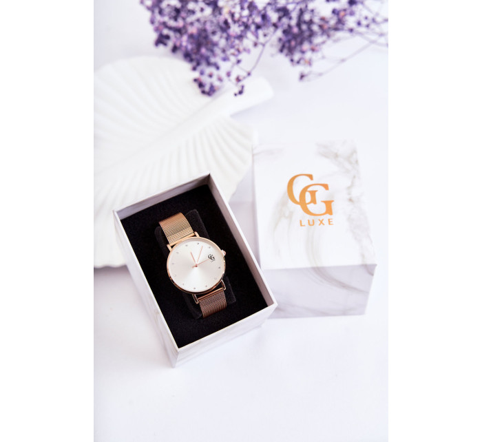 GG Luxe Gold Veľký ciferník hodinky