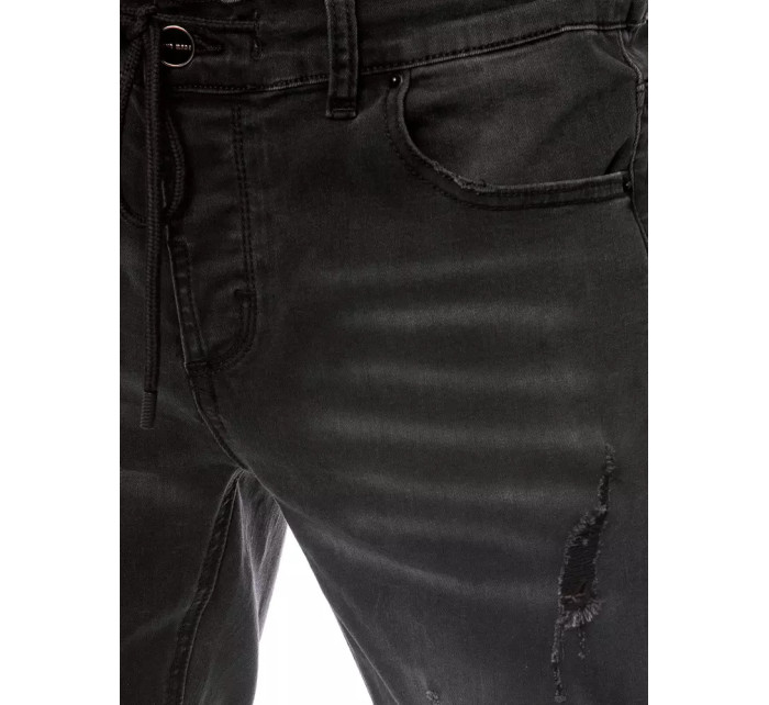 Dstreet UX3823 čierne pánske nohavice