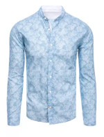 Dstreet DX2305 pánska modrá košeľa