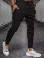 Čierne pánske nohavice Dstreet UX3889
