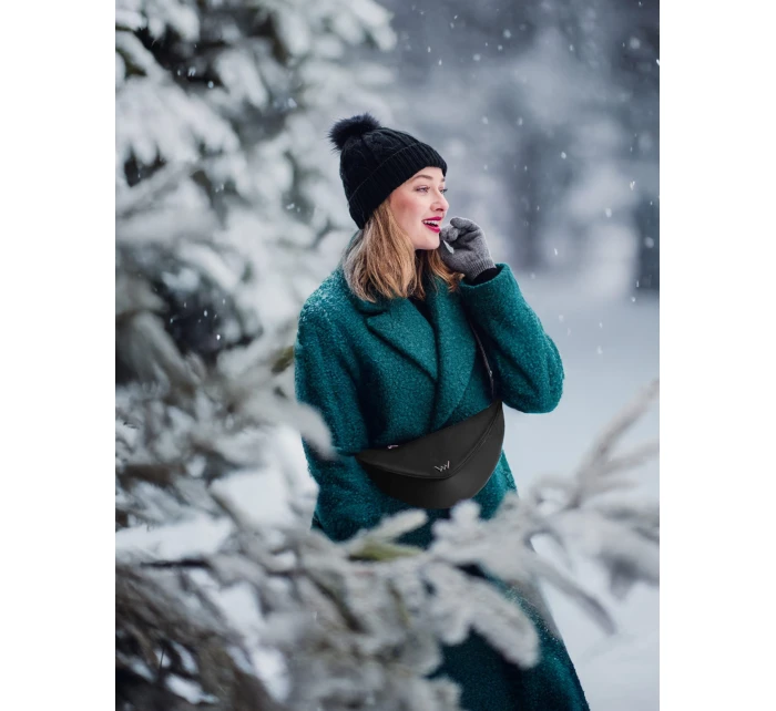 Dámska kabelka Vuch Tricia Basic Black Dámska kabelka Vuch Tricia Basic Black