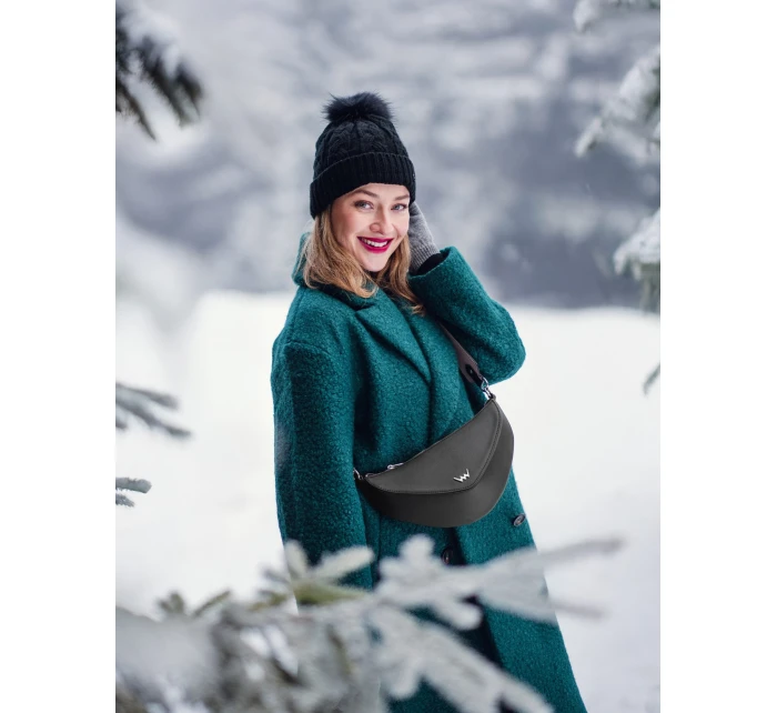 Dámska kabelka Vuch Tricia Basic Black Dámska kabelka Vuch Tricia Basic Black