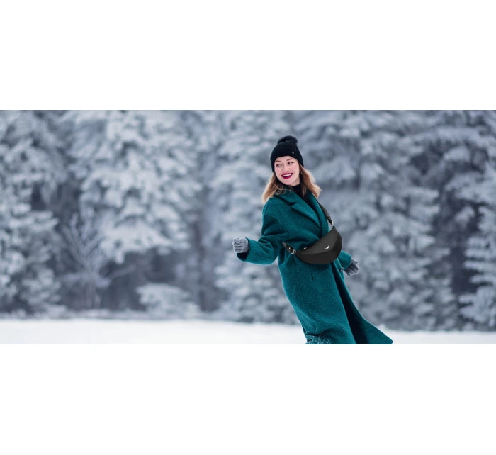 Dámska kabelka Vuch Tricia Basic Black Dámska kabelka Vuch Tricia Basic Black