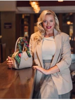 Dámska kabelka Vuch Tayna Elegance Beige