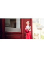 Dámsky batoh Vuch Petalia Red