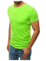 Limetkovo zelené pánske tričko RX4191