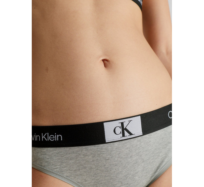 Dámske nohavičky Bikini Briefs CK96 000QF7222EP7A šedá - Calvin Klein