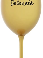 PANI DOKONALÁ - zlatý pohár na víno 350 ml