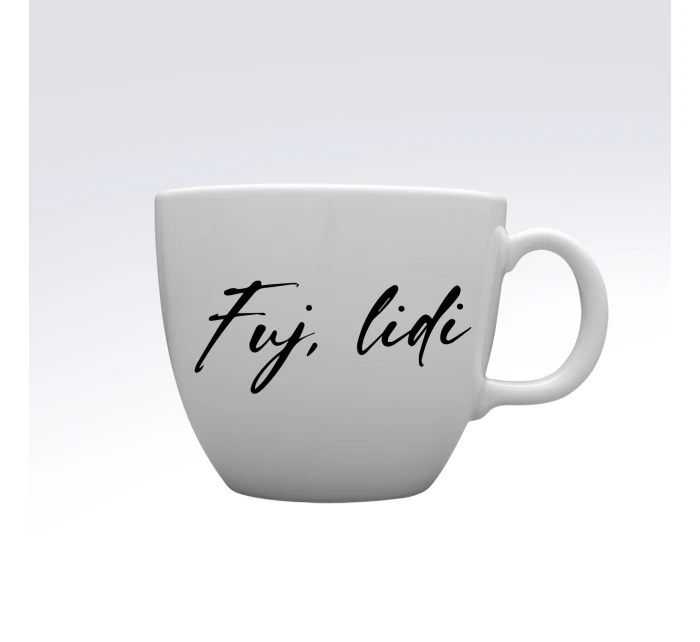 FUJ, LIDI - MEGA XXL keramický hrnek 1000 ml FUJ, LIDI - MEGA XXL keramický hrnek 1000 ml