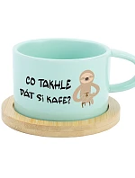 CO TAKHLE DÁT SI KAFE? - mint hrníček makronka 200 ml