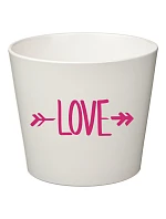 LOVE (VERZE 1) - malý květináč