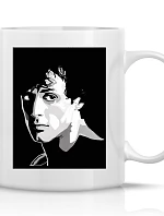 ROCKY BALBOA – klasický biely keramický hrnček 300 ml