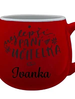 Personalizovaný keramický hrnček – NAJLEPŠIA PANI UČITEĽKA