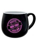 Personalizovaný keramický buclatý hrneček - nejlepší xx SINCE xx Personalizovaný keramický buclatý hrneček - nejlepší xx SINCE xx