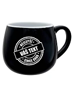 Personalizovaný keramický buclatý hrneček - nejlepší xx SINCE xx Personalizovaný keramický buclatý hrneček - nejlepší xx SINCE xx