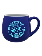 Personalizovaný keramický buclatý hrneček - nejlepší xx SINCE xx Personalizovaný keramický buclatý hrneček - nejlepší xx SINCE xx