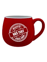Personalizovaný keramický buclatý hrneček - nejlepší xx SINCE xx Personalizovaný keramický buclatý hrneček - nejlepší xx SINCE xx