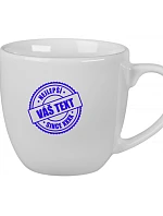 Personalizovaný keramický hrnček 400 ml – najlepší xx SINCE xx