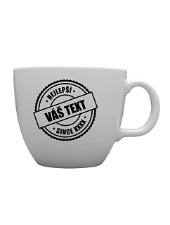 Personalizovaný MEGA XXL keramický hrnek 1 000 ml - nejlepší xx SINCE xx