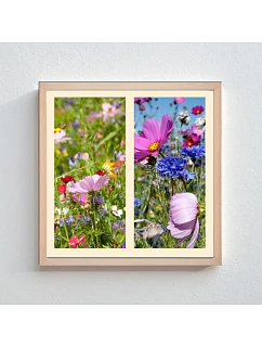 Personalizovaný magický fotorámik – štvorcový 20x20 – koláž fotografií