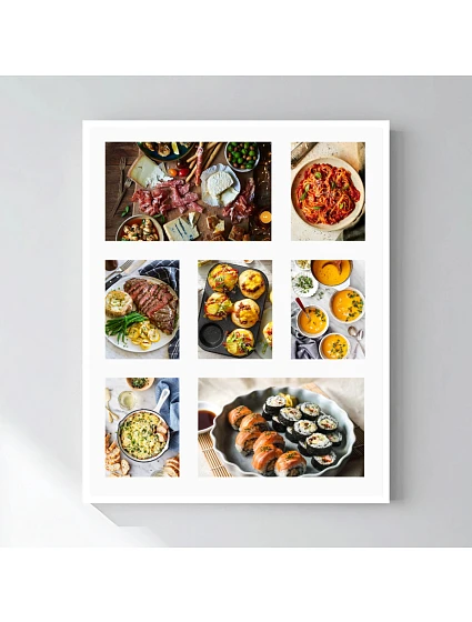 Personalizovaný magický fotob obraz v ráme – 40x50 – koláž fotografií Personalizovaný magický fotob obraz v ráme – 40x50 – koláž fotografií