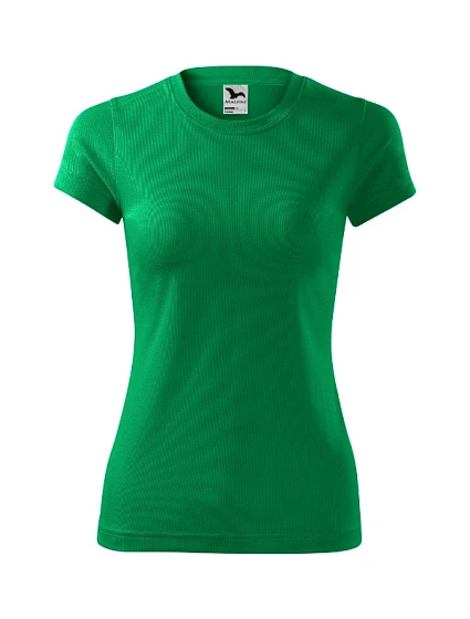 Fantasy tričko dámské středně zelená