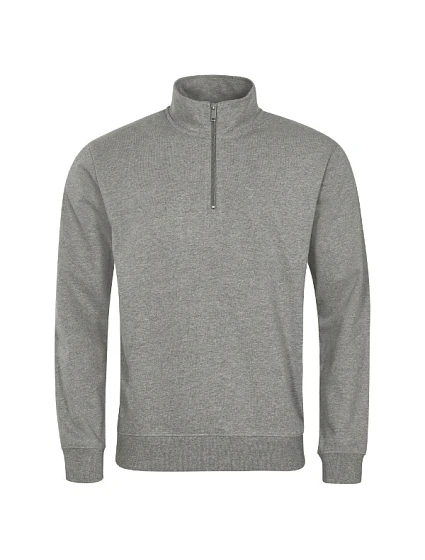 Summit mikina unisex tmavě šedý melír Summit mikina unisex tmavě šedý melír