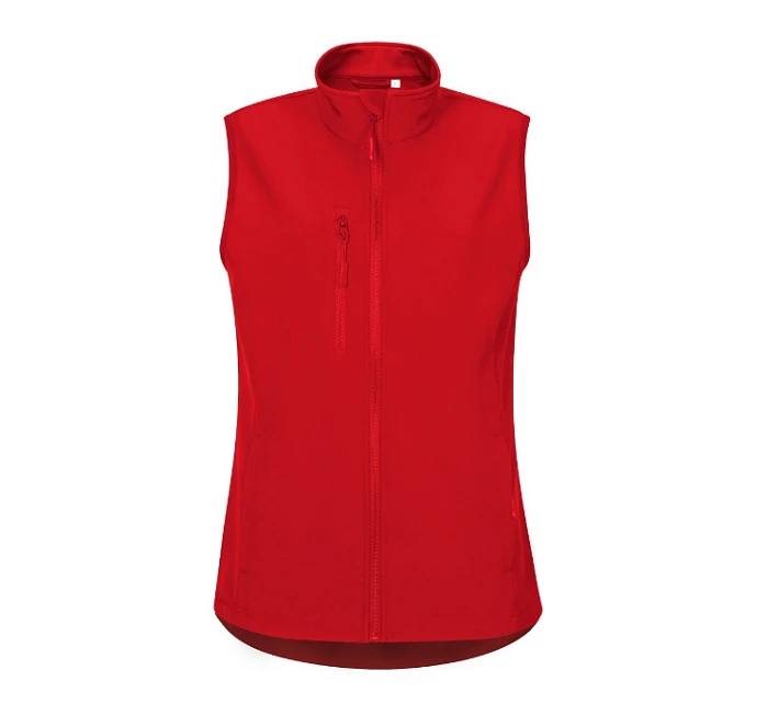Dámska softshellová vesta Trail červená Dámska softshellová vesta Trail červená