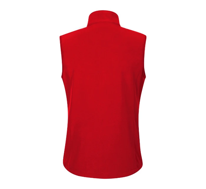 Dámska softshellová vesta Trail červená Dámska softshellová vesta Trail červená