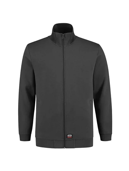 Sweat Jacket 60 mikina unisex tmavě šedá model 20642850 - MALFINI, a.s.