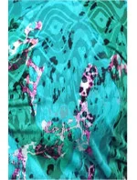 Dámske dvojdielne plavky Bora Bora 5 S940BR5 Zelený kvetinový vzor - vlastné Dámske dvojdielne plavky Bora Bora 5 S940BR5 Zelený kvetinový vzor - vlastné