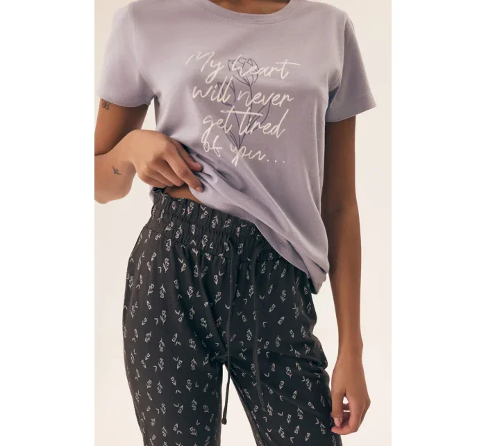 DÁMSKE PYŽAMO NATURALEZA 42658 SS25