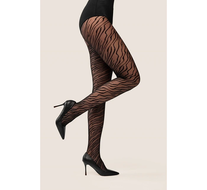 Tenké punčocháče vzor model 22072528 - Gabriella Tenké punčocháče vzor model 22072528 - Gabriella