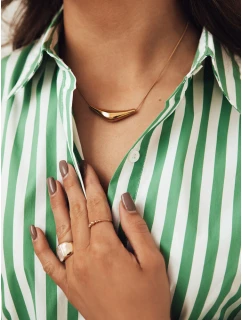 ZOZO zlatý náhrdelník FashionStreet IY0100