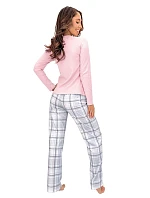 Pyžamo Long dlouhé rukávy, velikosti S–XL model 22365448 - Donna Pyžamo Long dlouhé rukávy, velikosti S–XL model 22365448 - Donna