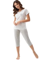 Luna 696 cr/r 3XL L24 dámske pyžamo