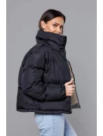 Čierna prechodná bunda (5M3115-392)