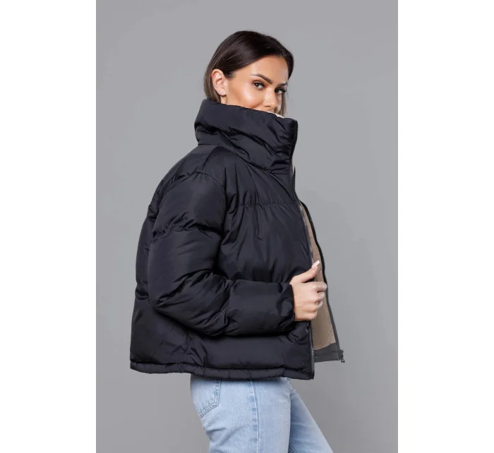 Čierna prechodná bunda (5M3115-392)