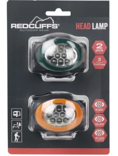 TURISTICKÁ ČELOVKA REDCLIFFS 2KS