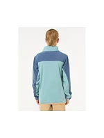 Mikina RIP CURL Raw Energy Block Fleece – chlapčenská, modrá Mikina RIP CURL Raw Energy Block Fleece – chlapčenská, modrá