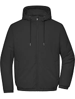 Daiber JN 1380 Pánská bomber bunda 02.1380 black Daiber JN 1380 Pánská bomber bunda 02.1380 black