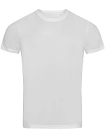 SportsT Men Pánské sportovní tričko Interlock model 22477851 white - Stedman SportsT Men Pánské sportovní tričko Interlock model 22477851 white - Stedman