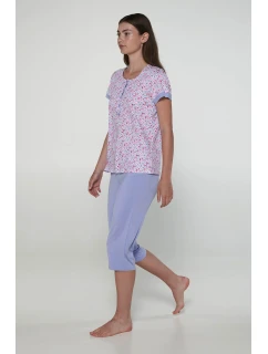 Vamp - Pyžamo s gombíkovou légou 20267 - Vamp