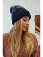 Fleecová čepice Alice model 18750263 - K-Fashion