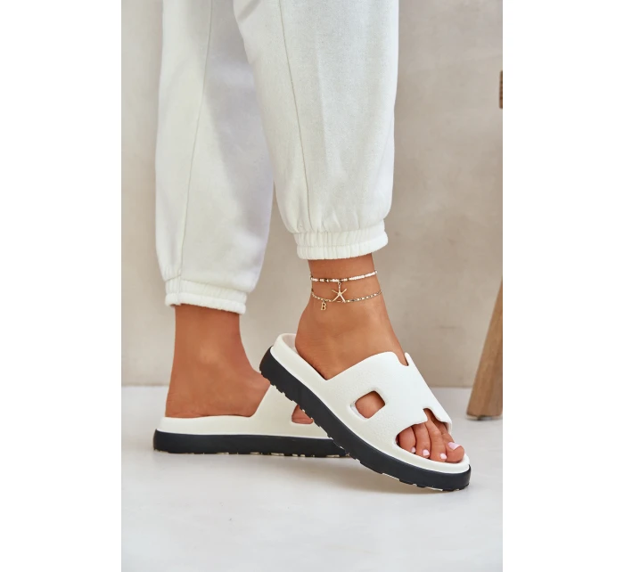 Pěnové Pantofle S Bílé model 21683479 - Boto Pěnové Pantofle S Bílé model 21683479 - Boto