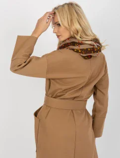 Tunelová šála AT KM model 17714677 béžová - FPrice